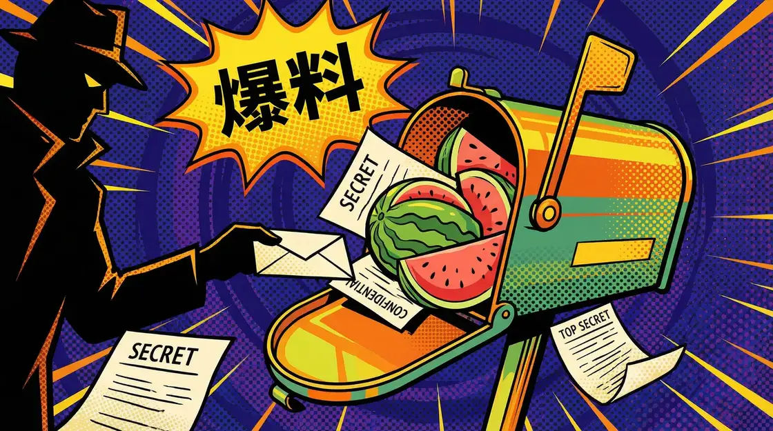 乐玩娱乐 匿名爆料通道漫画插图
